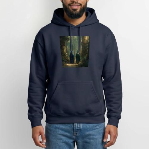 Wizards Walk - Gildan Heavy Blend Adult Hoodie