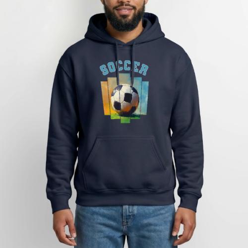 Soccer Ball Vibes - Gildan Heavy Blend Adult Hoodie