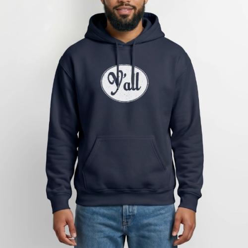 Y’ALL 0001 - Heavyweight Unisex Hoodie by Gildan