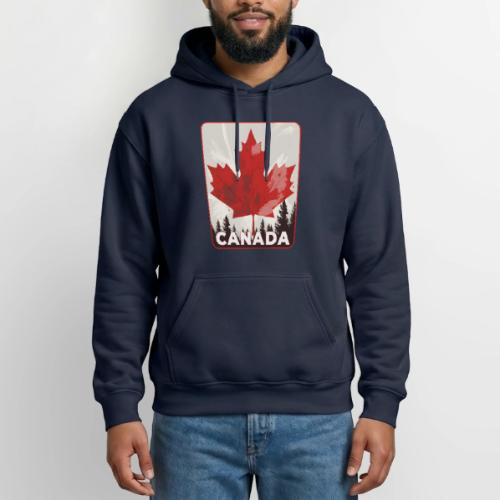 Echoes of Canada - Gildan Heavy Blend Adult Hoodie