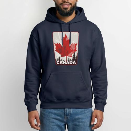Echoes of Canada - Heavyweight Unisex Hoodie by Gildan