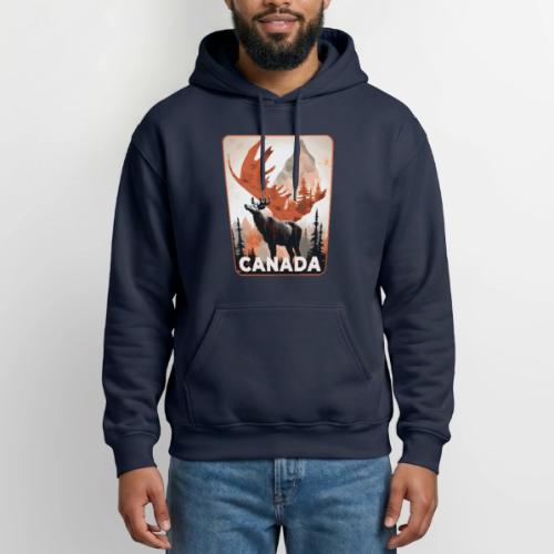 Canada Wild Spirit - Gildan Heavy Blend Adult Hoodie