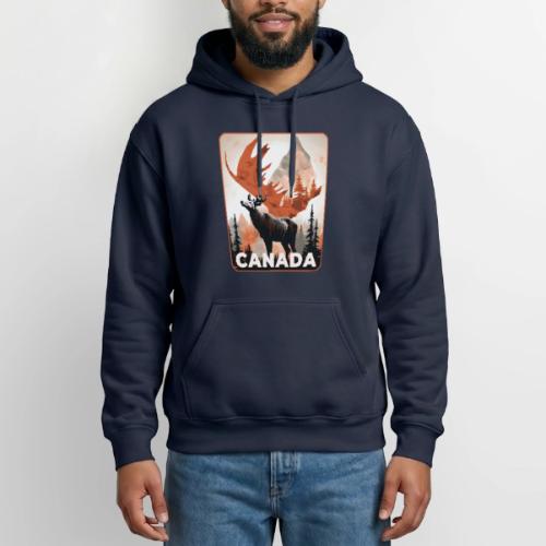 Canada Wild Spirit - Heavyweight Unisex Hoodie by Gildan