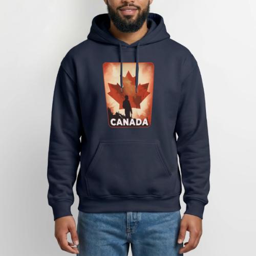 Canada Stands Tall - Gildan Heavy Blend Adult Hoodie