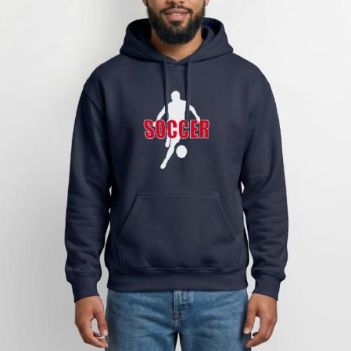 Power Kick Soccer - Gildan Heavy Blend Adult Hoodie