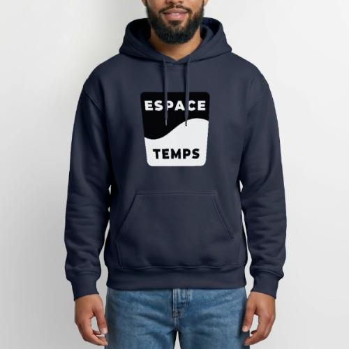 Space-Time: Distorted Reality - Heavyweight Unisex Hoodie by Gildan