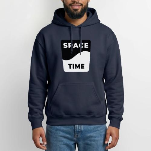 Space-time: Warped Reality - Heavyweight Unisex Hoodie by Gildan