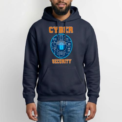 Cycer security: Secure by Design - Heavyweight Unisex Hoodie by Gildan