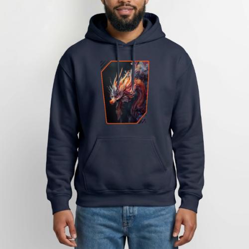 Dragon Dreams - Gildan Heavy Blend Adult Hoodie
