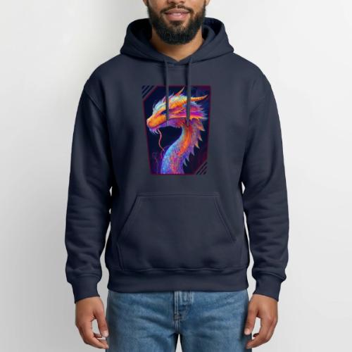 Dragon Spectrum - Heavyweight Unisex Hoodie by Gildan