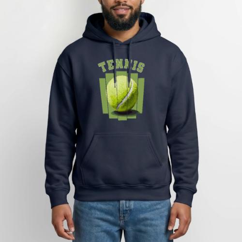 Tennis Minimal - Gildan Heavy Blend Adult Hoodie