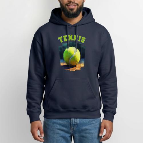 Tennis Vibes Only - Gildan Heavy Blend Adult Hoodie