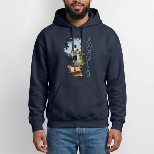 Jogging Vibes - Gildan Heavy Blend Adult Hoodie