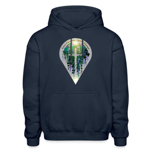 Easter Grace Cascades Vine T Shirt, Renewal Gift - Gildan Heavy Blend Adult Hoodie