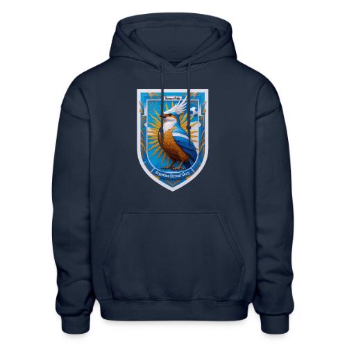 Argentina Hornero Pride T Shirt, Football Gift - Gildan Heavy Blend Adult Hoodie