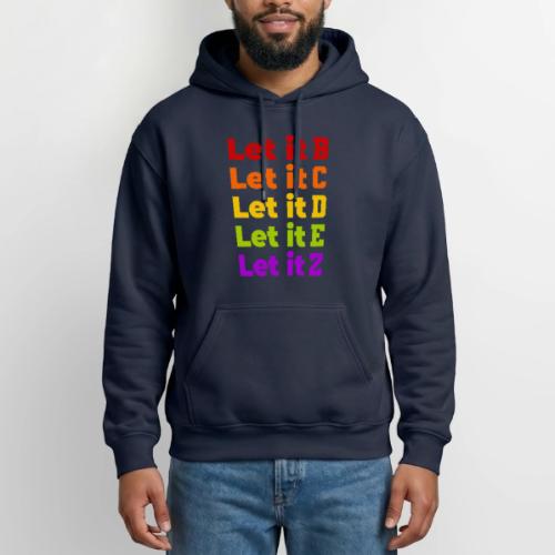 Let It Be Alphabetical - Gildan Heavy Blend Adult Hoodie