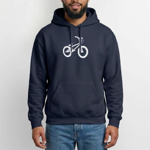 bmx bicycle - Heavyweight Unisex Hoodie by Gildan