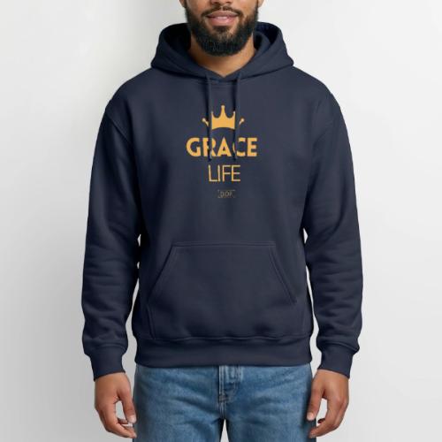 Grace Life - Heavyweight Unisex Hoodie by Gildan