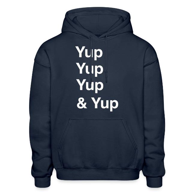 Yup, Yup, Yup & Yup