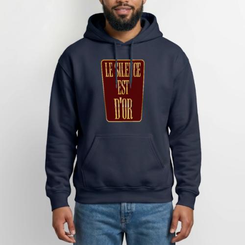 Silence is golden - Gildan Heavy Blend Adult Hoodie