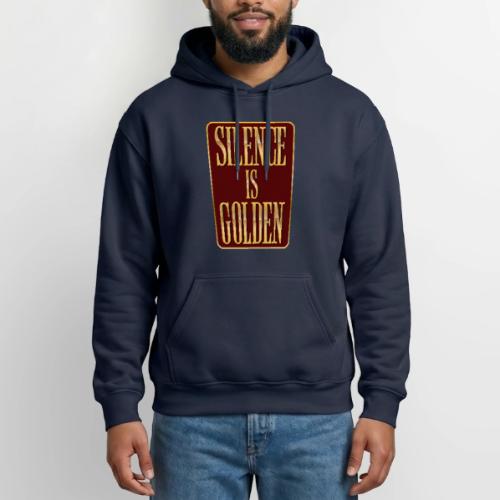 Silence Is Golden - Gildan Heavy Blend Adult Hoodie
