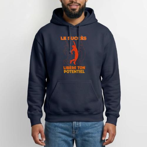 Libère ton Potentiel - Heavyweight Unisex Hoodie by Gildan