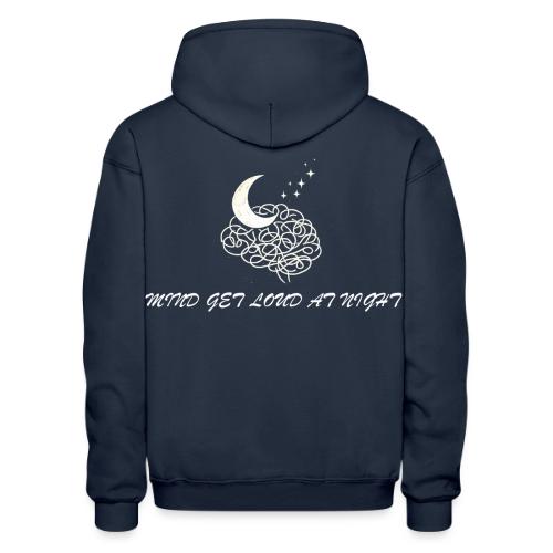 Midnight Mind - Gildan Heavy Blend Adult Hoodie