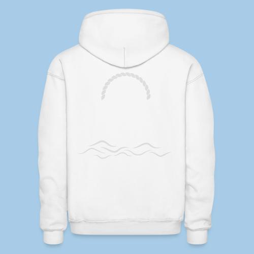 There are good ships and there are wood ships - Heavyweight Unisex Hoodie by Gildan