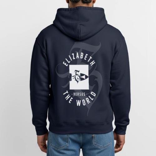 Elizabeth Versus the World - EXCLUSIVE #001 - Heavyweight Unisex Hoodie by Gildan