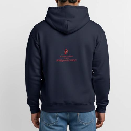 REDHEADGAMING SKULLPTURED GAMING - Heavyweight Unisex Hoodie by Gildan