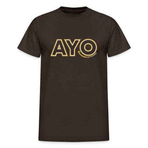 AyoGaming's Logo v1 - Heavyweight Unisex T-Shirt by Gildan