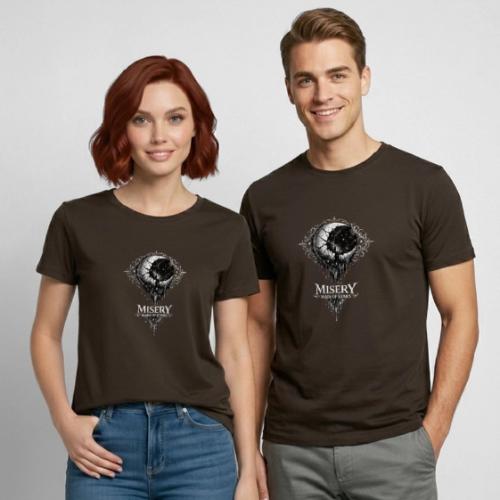 Misery made of stars - Heavyweight Unisex T-Shirt by Gildan