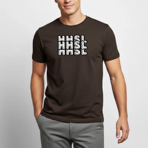 HHSL BUBBLE - Heavyweight Unisex T-Shirt by Gildan
