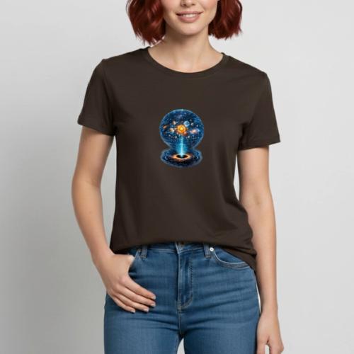 Holographic Universe - Heavyweight Unisex T-Shirt by Gildan