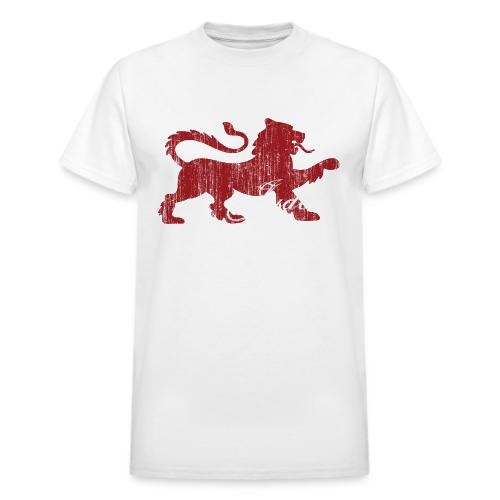 The Lion of Judah - Heavyweight Unisex T-Shirt by Gildan