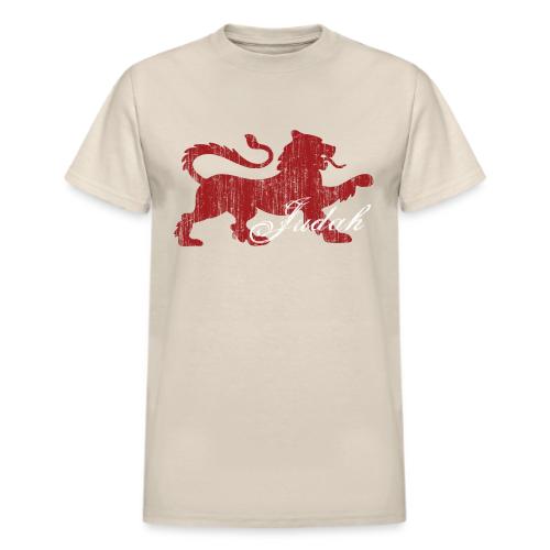 The Lion of Judah - Heavyweight Unisex T-Shirt by Gildan