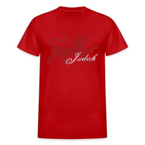The Lion of Judah - Heavyweight Unisex T-Shirt by Gildan