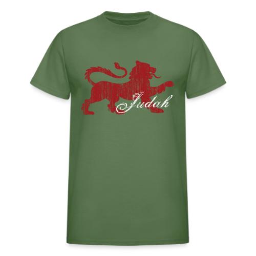 The Lion of Judah - Heavyweight Unisex T-Shirt by Gildan