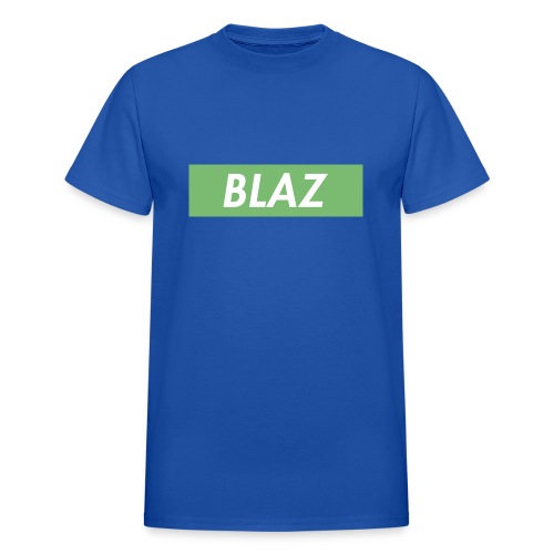 BLAZ LOGO - Gildan Ultra Cotton Adult T-Shirt