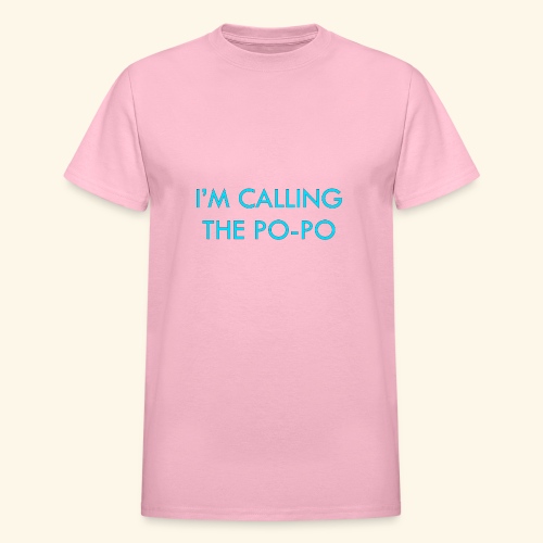 I'M CALLING THE PO-PO | ABBEY HOBBO INSPIRED - Gildan Ultra Cotton Adult T-Shirt