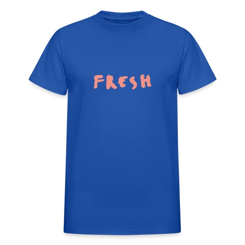 Fresh Graphic - Gildan Ultra Cotton Adult T-Shirt