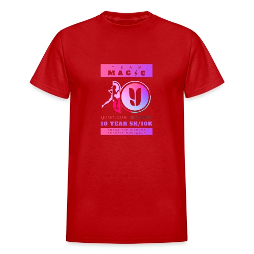 Team Magic Run - Gildan Ultra Cotton Adult T-Shirt