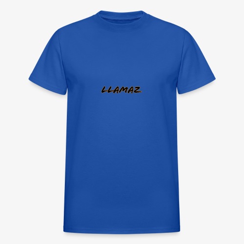 Llamaz YT Channel Merch - Gildan Ultra Cotton Adult T-Shirt