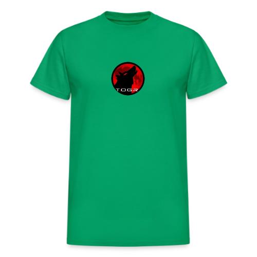 Larger Logo - Heavyweight Unisex T-Shirt by Gildan