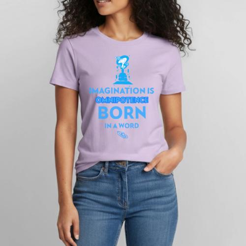 Imagination Is Omnipotence - Heavyweight Unisex T-Shirt by Gildan
