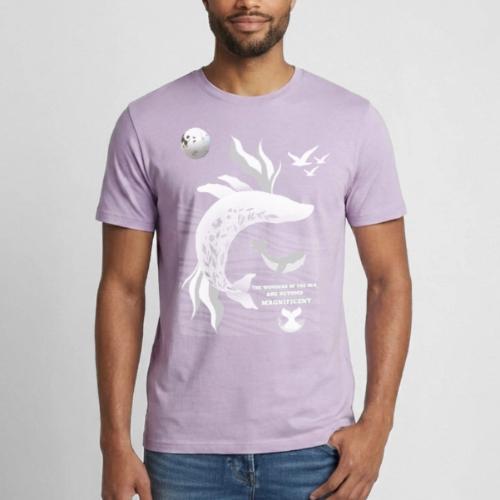 The Wonders Of The Sea - Heavyweight Unisex T-Shirt by Gildan