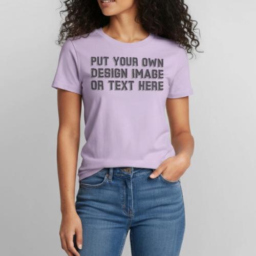 Make your apparel with your design, image and text - Heavyweight Unisex T-Shirt by Gildan