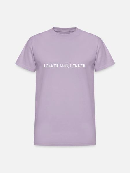 Lekker lekker South African - Heavyweight Unisex T-Shirt by Gildan - orchid