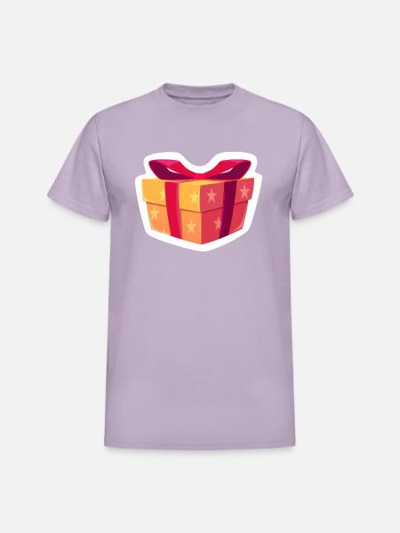 Christmas Surprise - Heavyweight Unisex T-Shirt by Gildan - orchid