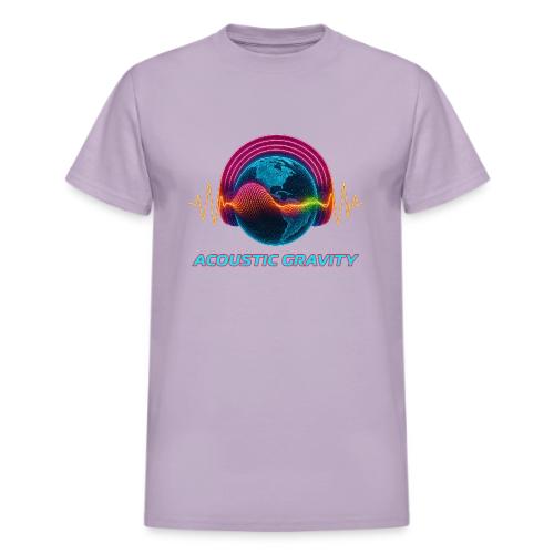 Earth's Headphones - Heavyweight Unisex T-Shirt by Gildan